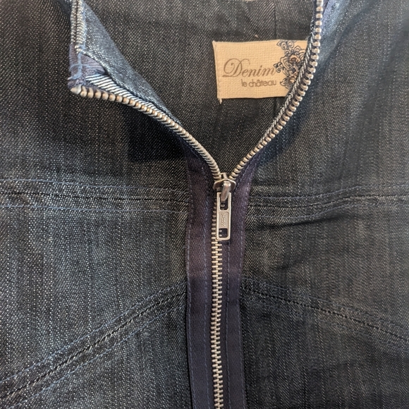 Demin pencil skirt - Picture 4 of 4